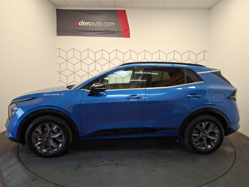 Kia Sportage VP 1.6 T-GDi 230ch ISG Hybride BVA6 4x2 GT Line Premium  occasion � Saint Bazeille - photo n�2