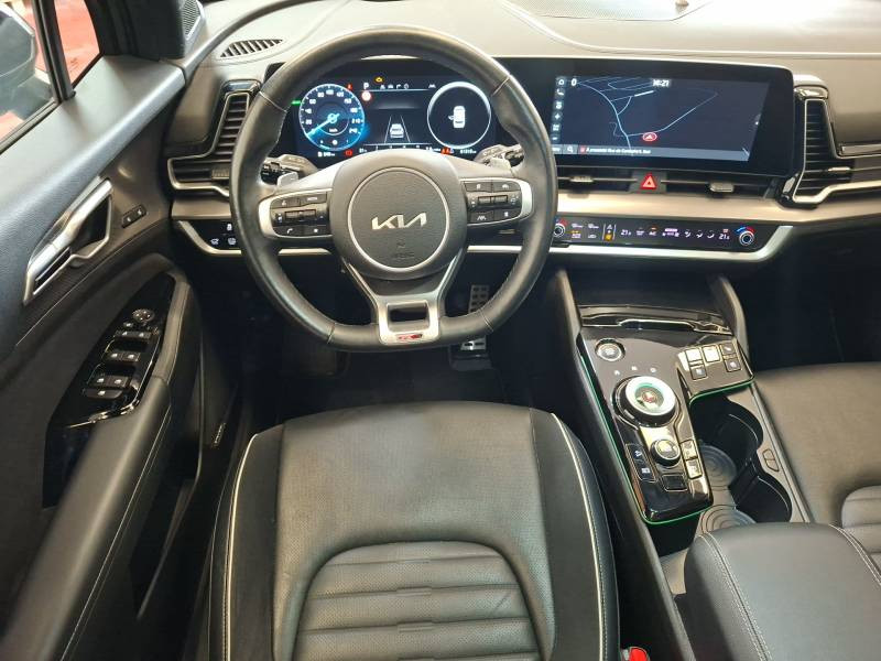 Kia Sportage VP 1.6 T-GDi 230ch ISG Hybride BVA6 4x2 GT Line Premium  occasion  Bo - photo n11