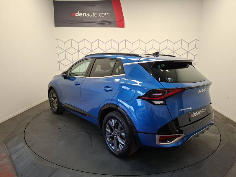 Kia Sportage VP 1.6 T-GDi 230ch ISG Hybride BVA6 4x2 GT Line Premium  occasion � Saint Bazeille - photo n�3