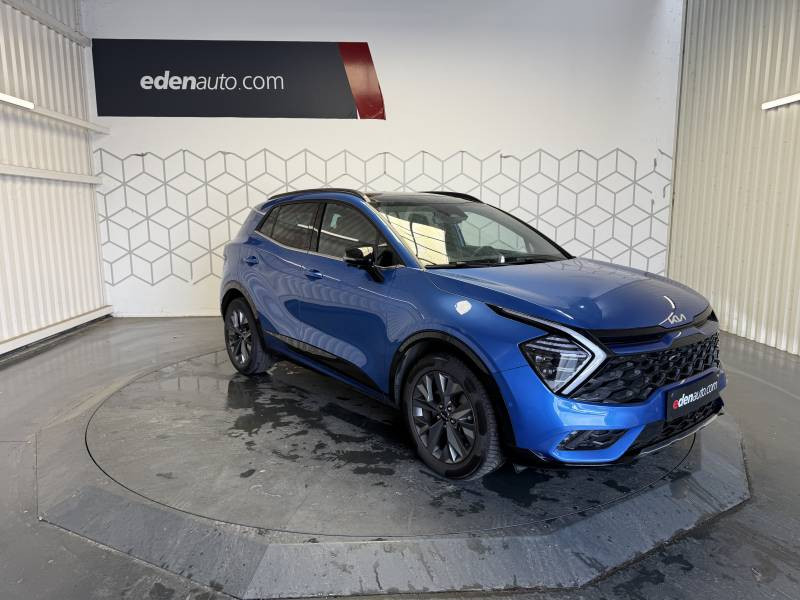Kia Sportage VP 1.6 T-GDi 230ch ISG Hybride BVA6 4x2 GT Line Premium  occasion  TARBES - photo n9