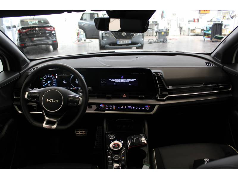 Kia Sportage VP 1.6 T-GDi 230ch ISG Hybride BVA6 4x2 GT Line Premium  occasion  LONS - photo n4