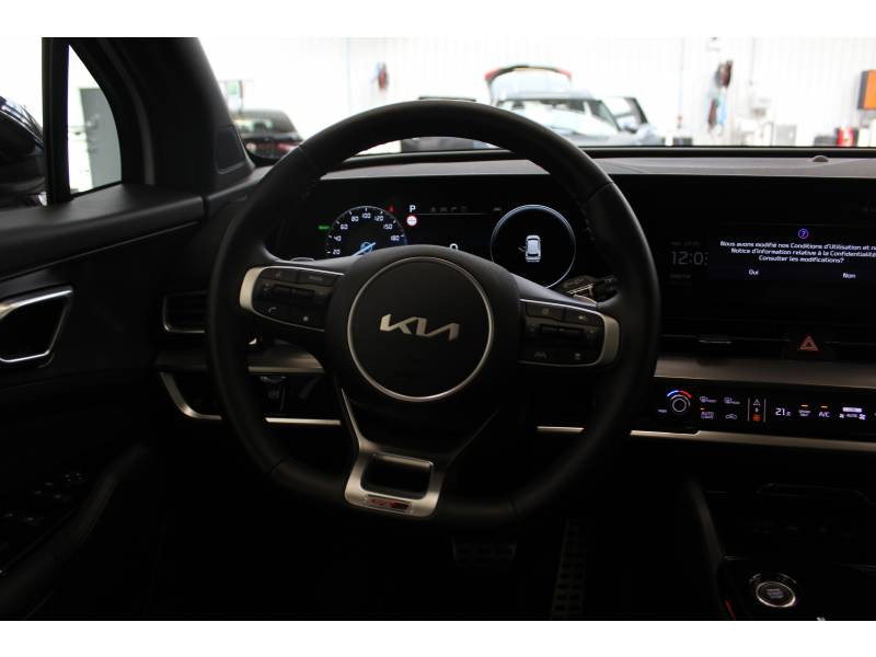 Kia Sportage VP 1.6 T-GDi 230ch ISG Hybride BVA6 4x2 GT Line Premium  occasion  LONS - photo n5