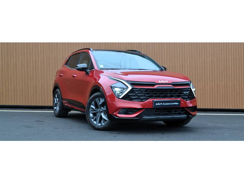 Kia Sportage VP 1.6 T-GDi 230ch ISG Hybride BVA6 4x2 GT Line Premium  occasion  La Teste-de-Buch - photo n3