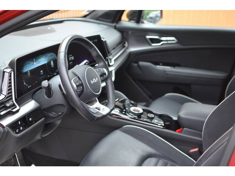 Kia Sportage VP 1.6 T-GDi 230ch ISG Hybride BVA6 4x2 GT Line Premium  occasion  La Teste-de-Buch - photo n15