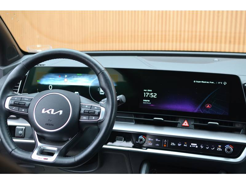 Kia Sportage VP 1.6 T-GDi 230ch ISG Hybride BVA6 4x2 GT Line Premium  occasion  La Teste-de-Buch - photo n16
