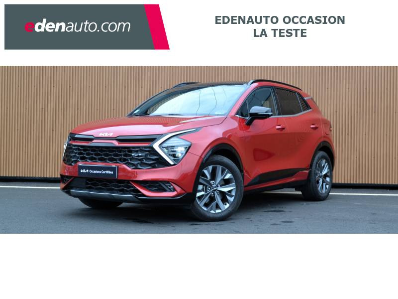 Kia Sportage VP 1.6 T-GDi 230ch ISG Hybride BVA6 4x2 GT Line Premium  occasion  La Teste-de-Buch