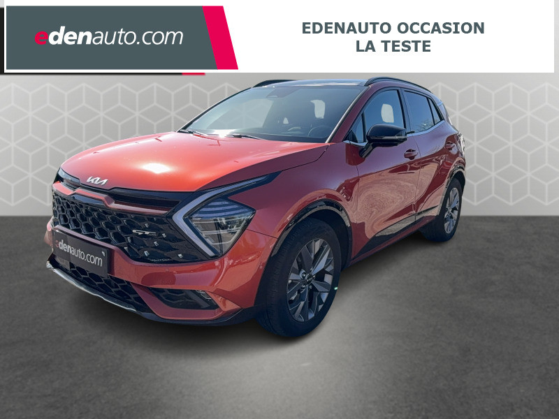 Kia Sportage VP 1.6 T-GDi 230ch ISG Hybride BVA6 4x2 GT Line Premium  occasion  La Teste-de-Buch