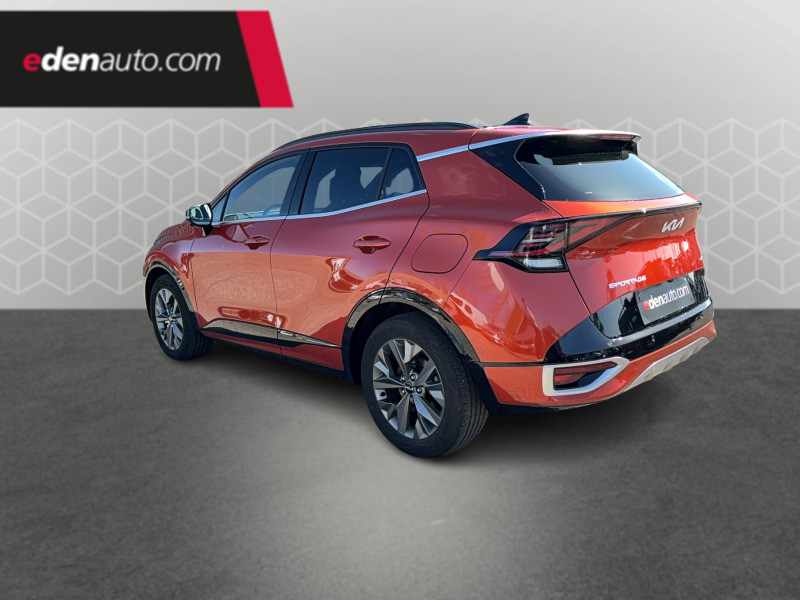 Kia Sportage VP 1.6 T-GDi 230ch ISG Hybride BVA6 4x2 GT Line Premium  occasion  La Teste-de-Buch - photo n3