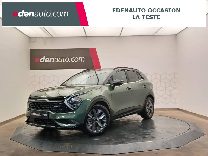 Kia Sportage VP 1.6 T-GDi 230ch ISG Hybride BVA6 4x2 GT Line Premium  occasion � La Teste-de-Buch