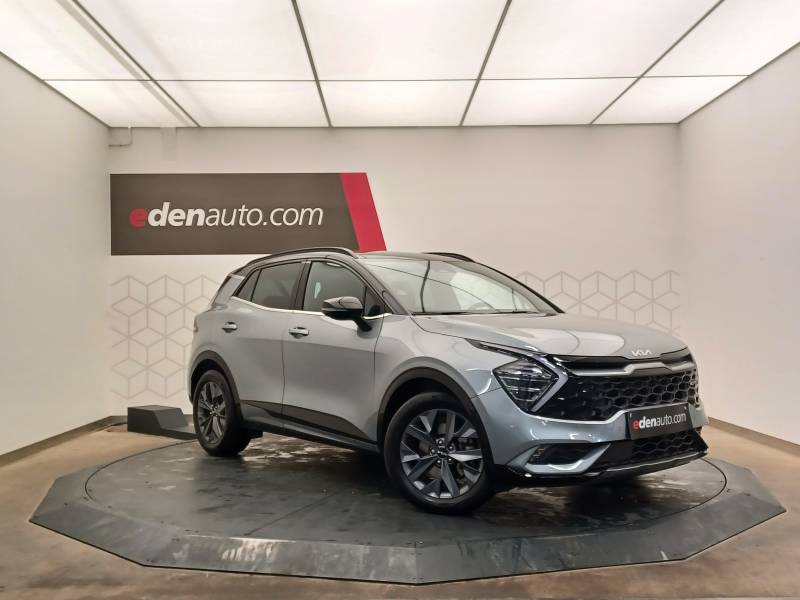 Kia Sportage VP 1.6 T-GDi 230ch ISG Hybride BVA6 4x2 GT Line Premium  occasion  Villenave-d'Ornon - photo n7