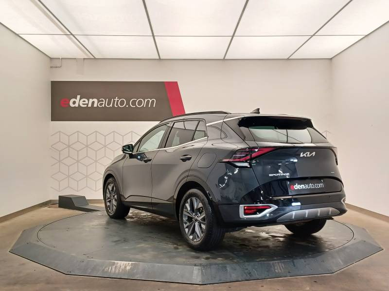 Kia Sportage VP 1.6 T-GDi 230ch ISG Hybride BVA6 4x2 GT Line Premium  occasion  Villenave-d'Ornon - photo n3