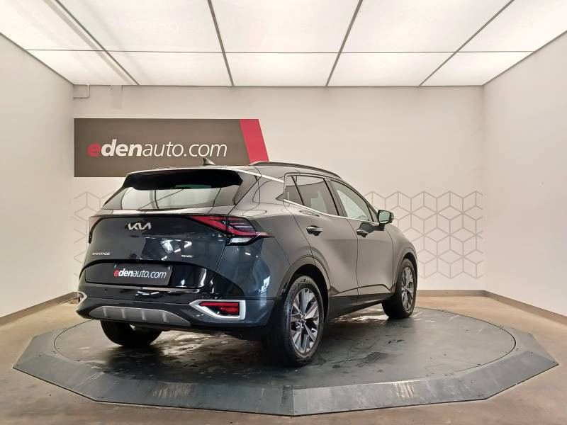 Kia Sportage VP 1.6 T-GDi 230ch ISG Hybride BVA6 4x2 GT Line Premium  occasion  Villenave-d'Ornon - photo n5