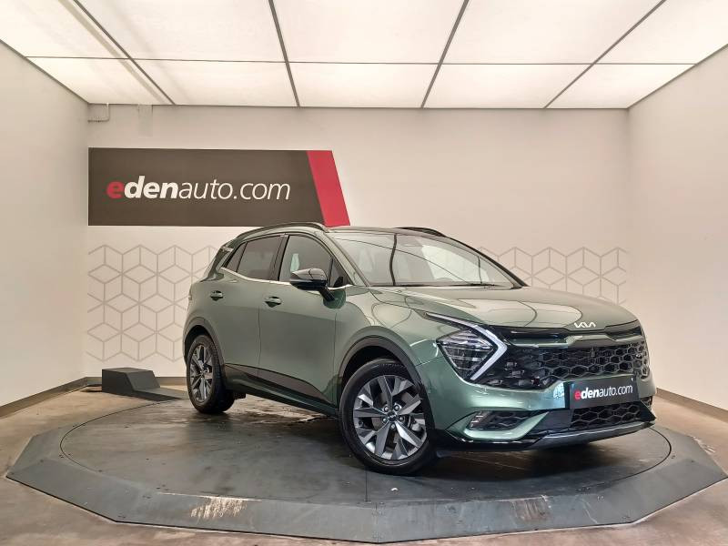 Kia Sportage VP 1.6 T-GDi 230ch ISG Hybride BVA6 4x2 GT Line Premium  occasion  Villenave-d'Ornon - photo n7