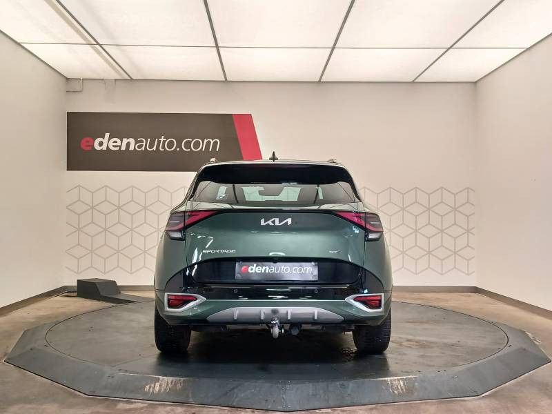 Kia Sportage VP 1.6 T-GDi 230ch ISG Hybride BVA6 4x2 GT Line Premium  occasion  Villenave-d'Ornon - photo n4
