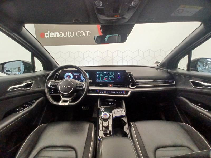 Kia Sportage VP 1.6 T-GDi 230ch ISG Hybride BVA6 4x2 GT Line Premium  occasion  Villenave-d'Ornon - photo n20
