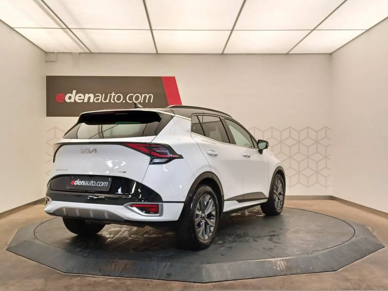 Kia Sportage VP 1.6 T-GDi 230ch ISG Hybride BVA6 4x2 GT Line Premium  occasion  Villenave-d'Ornon - photo n5