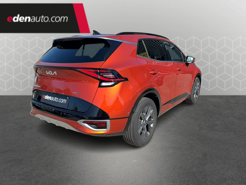 Kia Sportage VP 1.6 T-GDi 230ch ISG Hybride BVA6 4x2 GT Line Premium  occasion  Libourne - photo n5