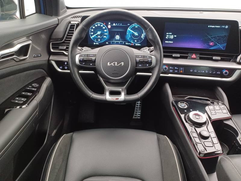 Kia Sportage VP 1.6 T-GDi 230ch ISG Hybride BVA6 4x2 GT Line Premium  occasion  Bruges - photo n13