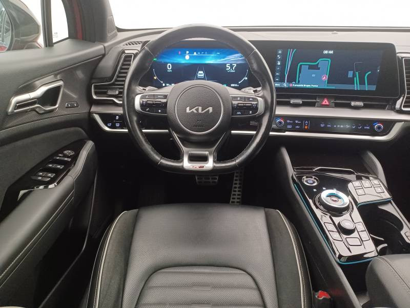 Kia Sportage VP 1.6 T-GDi 230ch ISG Hybride BVA6 4x2 GT Line Premium  occasion � Bruges - photo n�13
