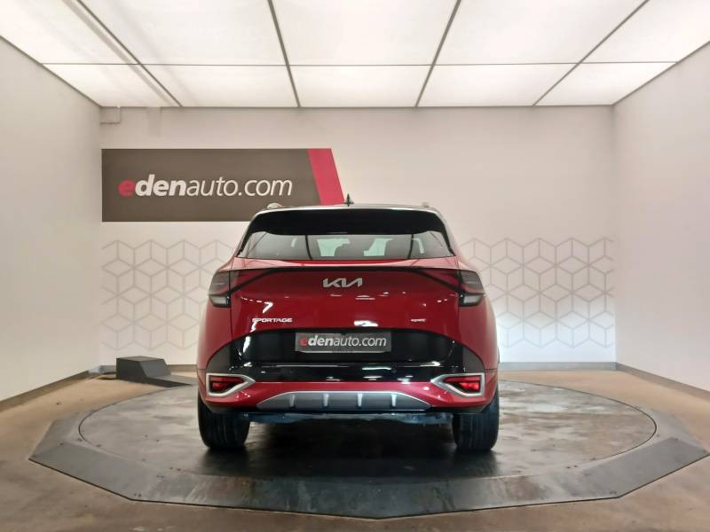 Kia Sportage VP 1.6 T-GDi 230ch ISG Hybride BVA6 4x2 GT Line Premium  occasion � Bruges - photo n�6