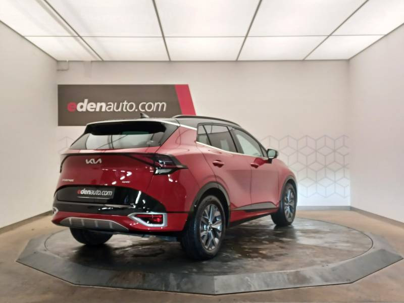 Kia Sportage VP 1.6 T-GDi 230ch ISG Hybride BVA6 4x2 GT Line Premium  occasion � Bruges - photo n�2