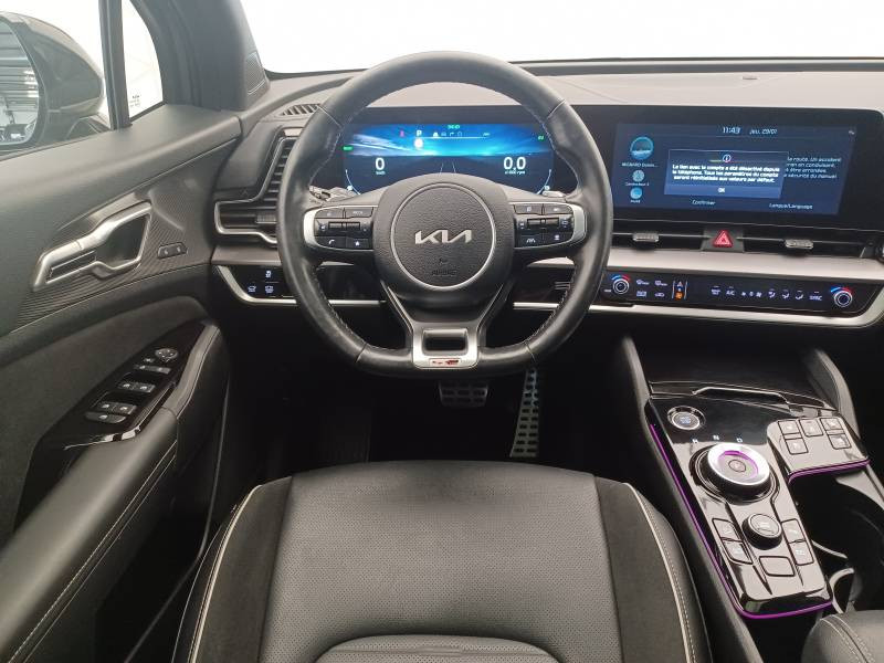 Kia Sportage VP 1.6 T-GDi 230ch ISG Hybride BVA6 4x2 GT Line Premium  occasion � Bruges - photo n�13