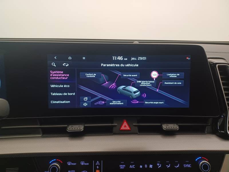 Kia Sportage VP 1.6 T-GDi 230ch ISG Hybride BVA6 4x2 GT Line Premium  occasion � Bruges - photo n�18