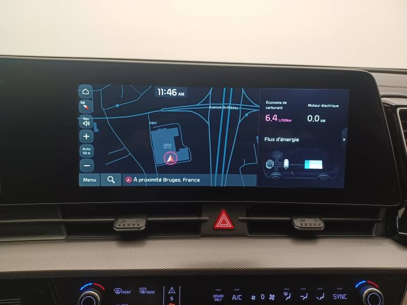 Kia Sportage VP 1.6 T-GDi 230ch ISG Hybride BVA6 4x2 GT Line Premium  occasion � Bruges - photo n�19