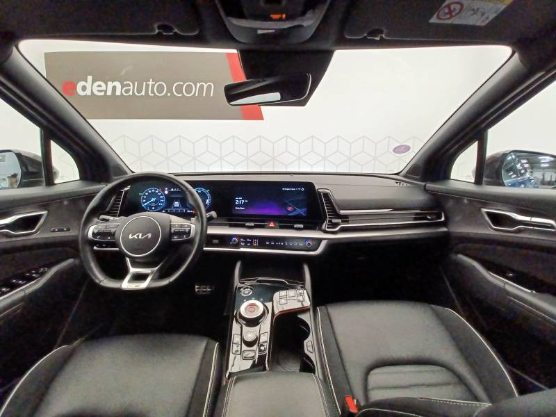 Kia Sportage VP 1.6 T-GDi 230ch ISG Hybride BVA6 4x2 GT Line Premium  occasion � Bruges - photo n�12