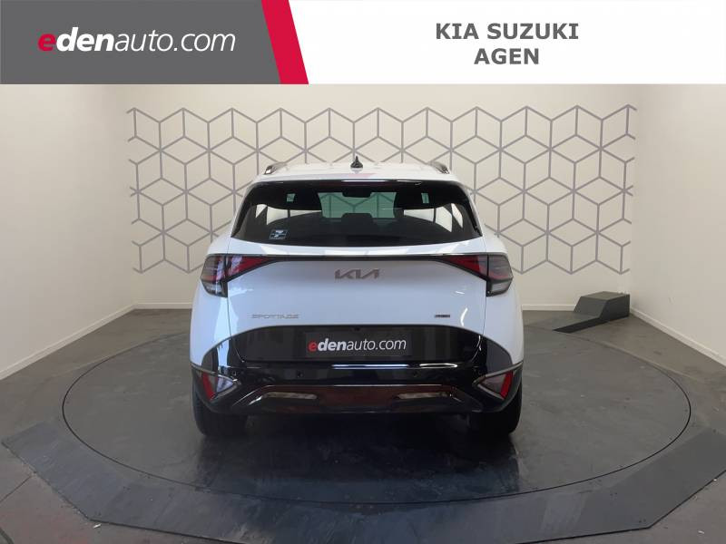 Kia Sportage VP 1.6 T-GDi 265ch ISG Hybride Rechargeable BVA6 4x4 30 Year  occasion  Saint Bazeille - photo n4