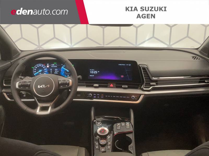 Kia Sportage VP 1.6 T-GDi 265ch ISG Hybride Rechargeable BVA6 4x4 30 Year  occasion  Saint Bazeille - photo n7