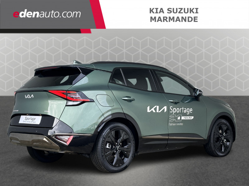 Kia Sportage VP 1.6 T-GDi 265ch ISG Hybride Rechargeable BVA6 4x4 30 Year  occasion  Saint Bazeille - photo n2