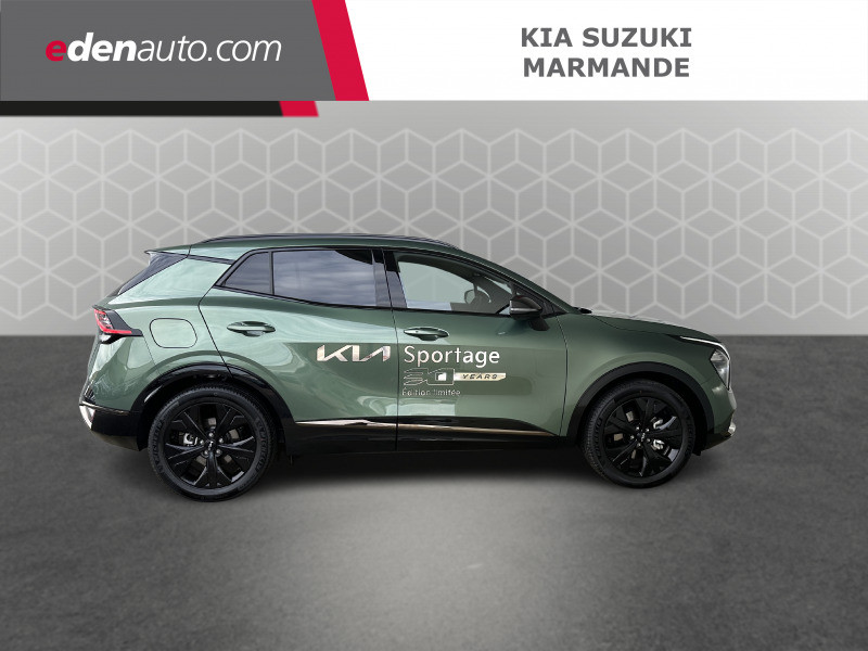 Kia Sportage VP 1.6 T-GDi 265ch ISG Hybride Rechargeable BVA6 4x4 30 Year  occasion  Saint Bazeille - photo n3