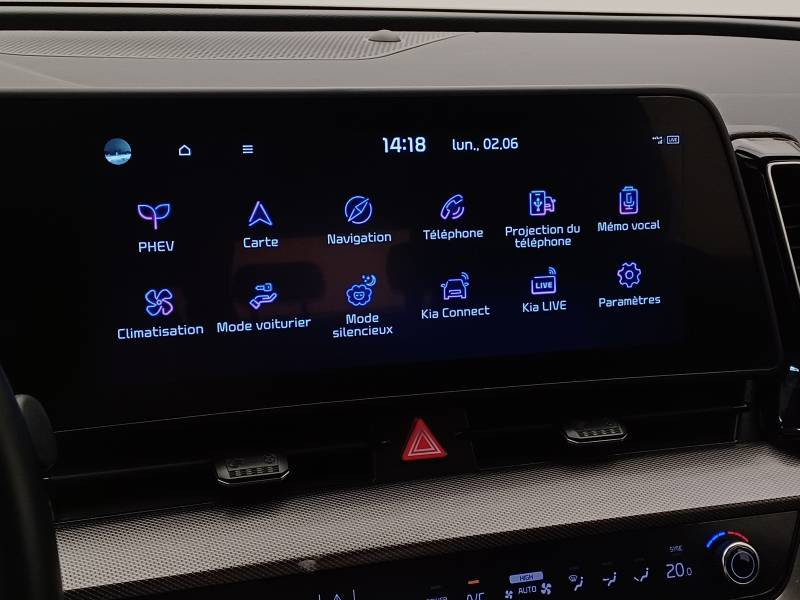 Kia Sportage VP 1.6 T-GDi 265ch ISG Hybride Rechargeable BVA6 4x4 Active  occasion  La Teste-de-Buch - photo n19