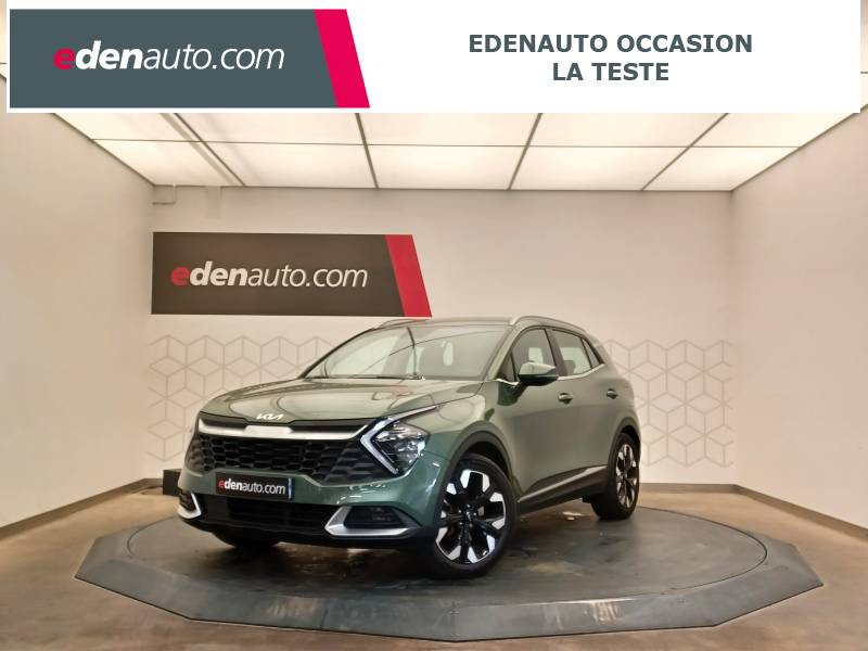 Kia Sportage VP 1.6 T-GDi 265ch ISG Hybride Rechargeable BVA6 4x4 Active  occasion  La Teste-de-Buch