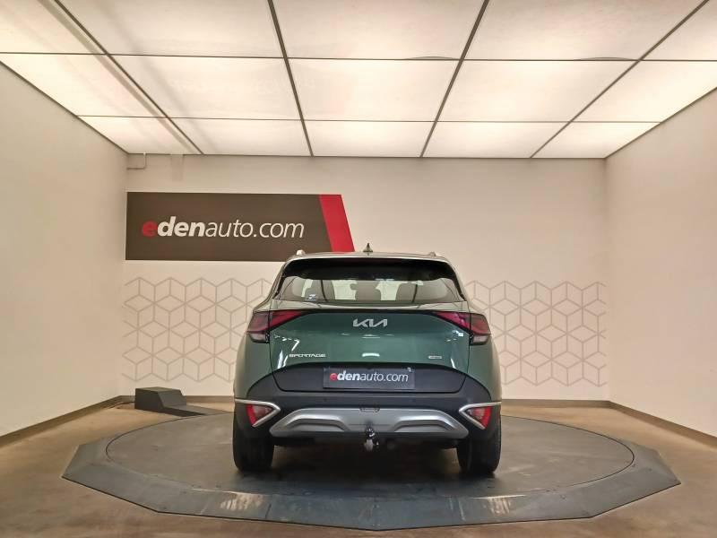 Kia Sportage VP 1.6 T-GDi 265ch ISG Hybride Rechargeable BVA6 4x4 Active  occasion  Villenave-d'Ornon - photo n4