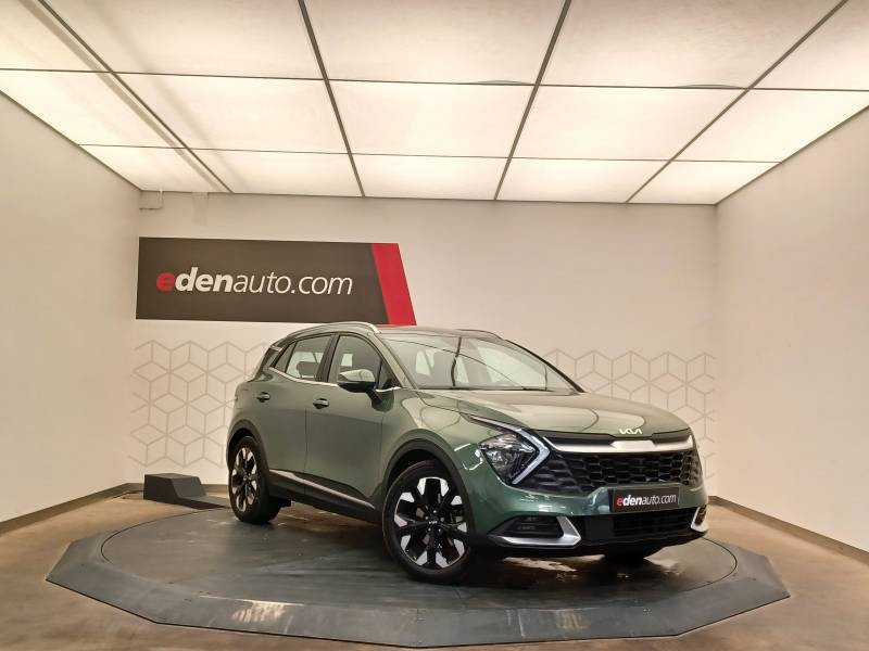 Kia Sportage VP 1.6 T-GDi 265ch ISG Hybride Rechargeable BVA6 4x4 Active  occasion  Villenave-d'Ornon - photo n7