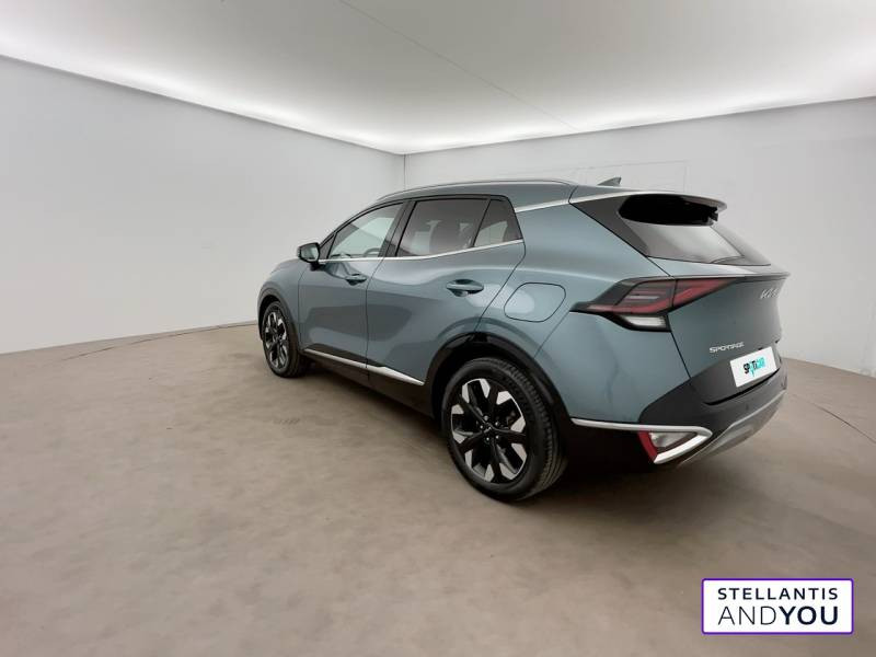 Kia Sportage VP 1.6 T-GDi 265ch ISG Hybride Rechargeable BVA6 4x4 Design  occasion   LOMME - photo n3