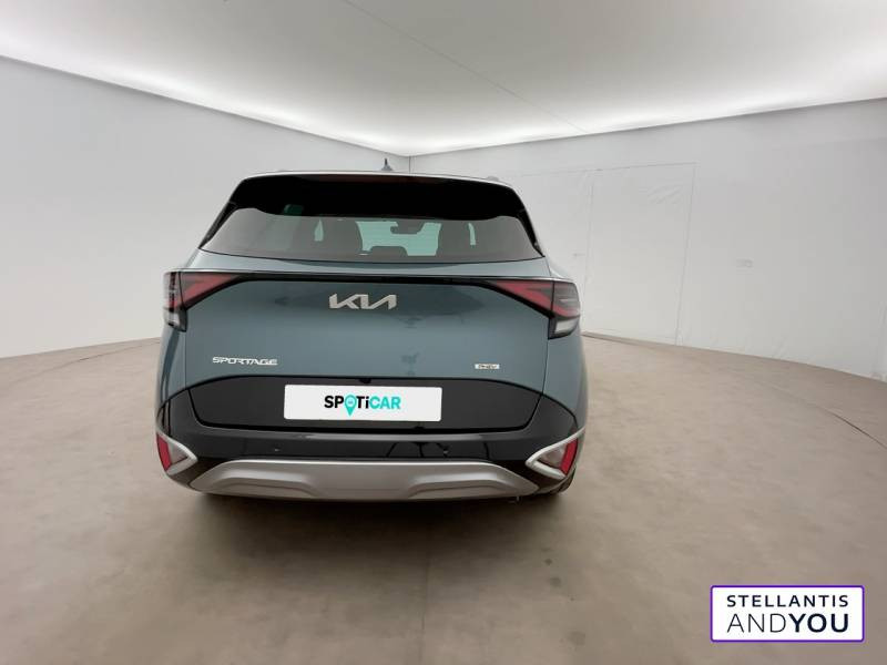 Kia Sportage VP 1.6 T-GDi 265ch ISG Hybride Rechargeable BVA6 4x4 Design  occasion   LOMME - photo n4