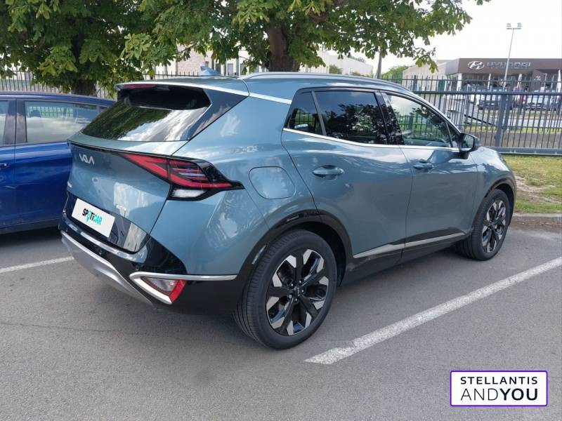 Kia Sportage VP 1.6 T-GDi 265ch ISG Hybride Rechargeable BVA6 4x4 Design  occasion  RONCQ - photo n3