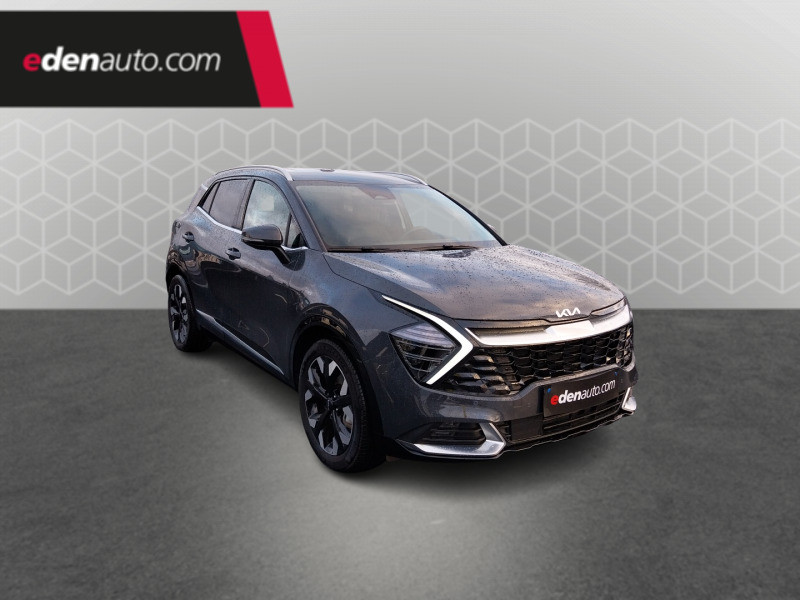 Kia Sportage VP 1.6 T-GDi 265ch ISG Hybride Rechargeable BVA6 4x4 Design  occasion � La Teste-de-Buch - photo n�7