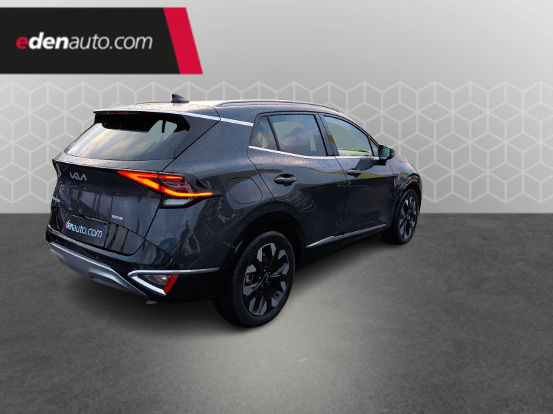 Kia Sportage VP 1.6 T-GDi 265ch ISG Hybride Rechargeable BVA6 4x4 Design  occasion � La Teste-de-Buch - photo n�5