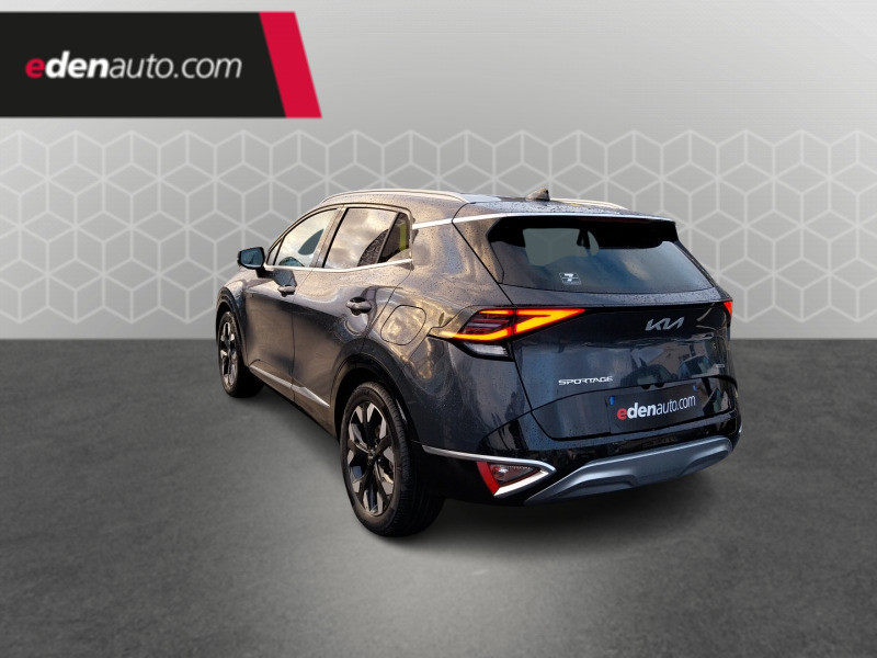 Kia Sportage VP 1.6 T-GDi 265ch ISG Hybride Rechargeable BVA6 4x4 Design  occasion � La Teste-de-Buch - photo n�3