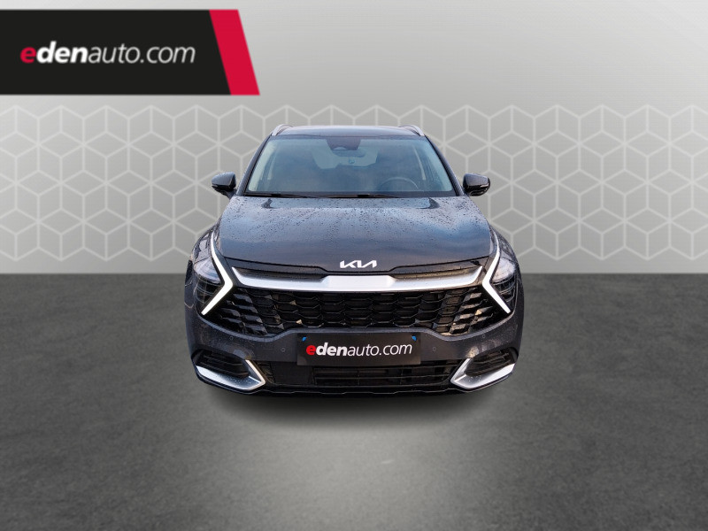 Kia Sportage VP 1.6 T-GDi 265ch ISG Hybride Rechargeable BVA6 4x4 Design  occasion � La Teste-de-Buch - photo n�8