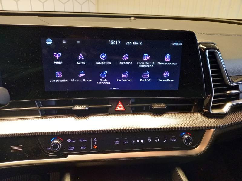 Kia Sportage VP 1.6 T-GDi 265ch ISG Hybride Rechargeable BVA6 4x4 Design  occasion  TARBES - photo n12