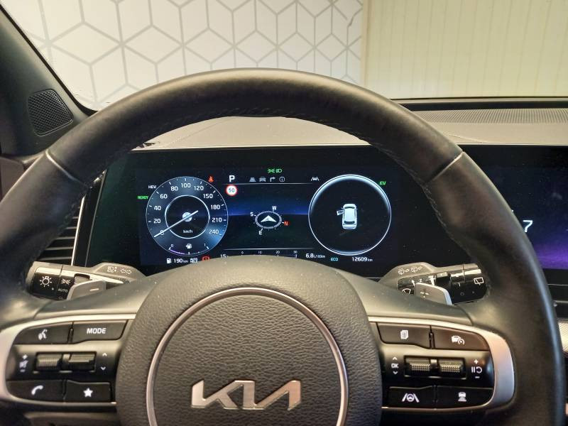 Kia Sportage VP 1.6 T-GDi 265ch ISG Hybride Rechargeable BVA6 4x4 Design  occasion  TARBES - photo n11