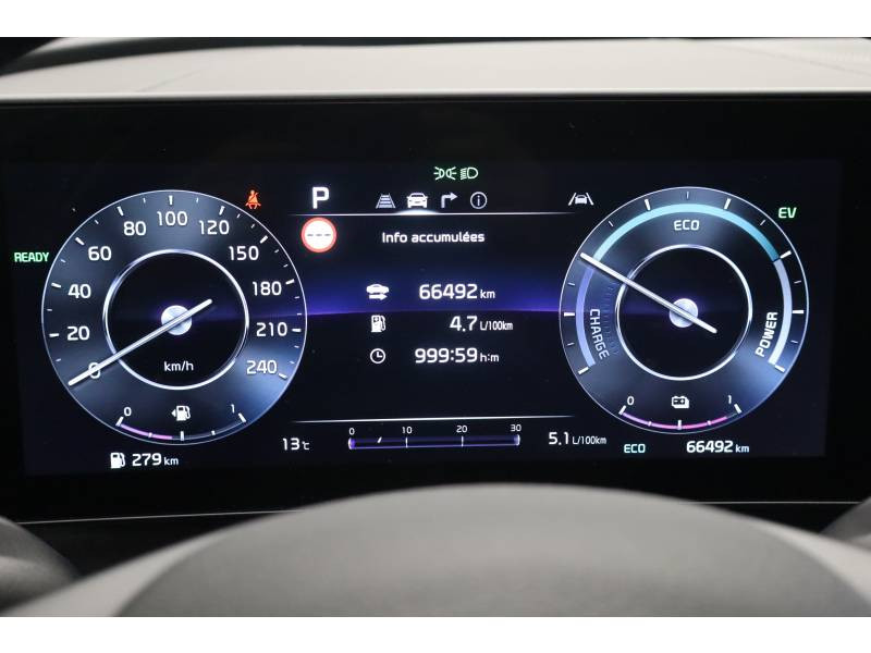 Kia Sportage VP 1.6 T-GDi 265ch ISG Hybride Rechargeable BVA6 4x4 Design  occasion � LONS - photo n�18