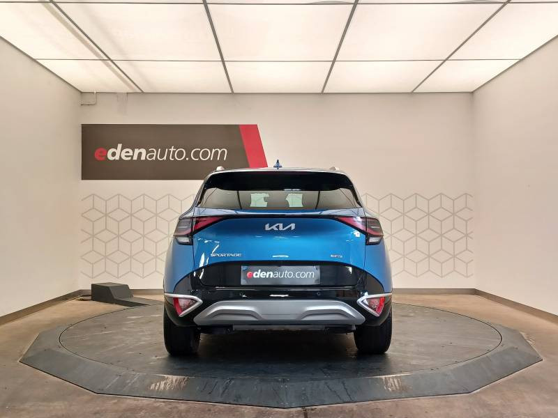 Kia Sportage VP 1.6 T-GDi 265ch ISG Hybride Rechargeable BVA6 4x4 Design  occasion  Villenave-d'Ornon - photo n4