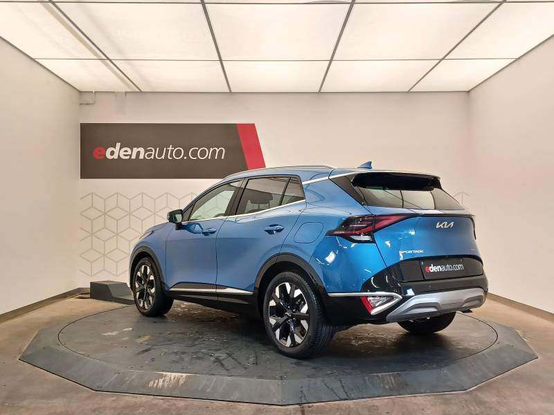 Kia Sportage VP 1.6 T-GDi 265ch ISG Hybride Rechargeable BVA6 4x4 Design  occasion  Villenave-d'Ornon - photo n3