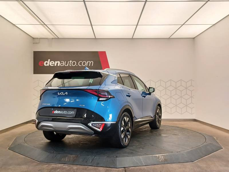Kia Sportage VP 1.6 T-GDi 265ch ISG Hybride Rechargeable BVA6 4x4 Design  occasion  Villenave-d'Ornon - photo n5